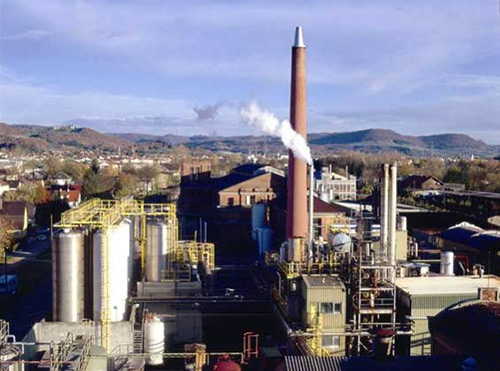 SüdÖl oil recycling factory in Eislingen